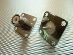 (1) Bird 43 Thruline Wattmeter Qc Connector 4240-050 Uhf Female SO239. Fixed Price $12.95.