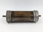 Sprague Vitamin Q Glass Sealed Capacitor .1 Uf 20% 3000 Vdc. Fixed Price $8.00.