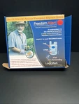 Freedom Alert Fall Emergency System Model #35511 By Logicmark *damaged Box*. Fixed Price $19.99.