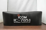 Icom IC-7851 Premier Series Ham Radio Amateur Dust Cover. Fixed Price $34.00.