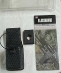 Blackhawk Le Molded Cordura Radio Case 44A400BW W/swivel Qd Belt Loop. Fixed Price $15.00.