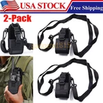 2X Versatile Pouch Bag Holster Holder Case For Baofeng UV-5R UV-9R BF-888S Radio. Fixed Price $13.99.