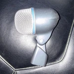 Shure Beta 52A Dynamic Microphone Gray Blue Wired Xlr 3 Pin Large Diaphragm. Fixed Price $80.00.