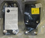 Nos New Kenwood KLH-6SW Swivel Belt Loop Leather Radio Holster. Fixed Price $25.00.