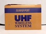 Shure U24D/58-UA Uhf Wireless System 782-810 Mhz ( Not Allowed To Use In Usa ). Fixed Price $525.00.