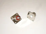 Lands N-54-TSN Male Qc Connector Pair For Bird 43 Wattmeter 4240-063. Fixed Price $34.95.