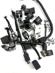 Connector Lot From Ham Military Radio Estate KS-8585-LG. Fixed Price $25.00.
