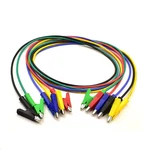 5PCS 14 Gauge Jumper Wires Alligator Clips Heavy Duty Silicone Test Leads With. Fixed Price $33.99.