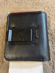 Bulldog Horizontal Cell Phone Holster For Small .380 Pistols Nylon Black - BD840. Fixed Price $13.00.