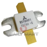 New In Box Mitsubishi RD70HVF1 Rf/vhf/uhf Transistor. Fixed Price $48.56.