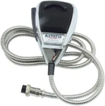 Astatic 636L-C 4-PIN Noise Canceling Dynamic Microphone For Cb Radios Chrome. Fixed Price $48.95.