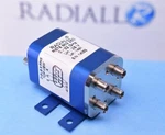 Radiall Rf Microwave Latching Transfer Switch Spdt Sma 2.9M 0-32GHZ W/ Indicator. Fixed Price $199.95.