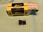 Zenith Oem Part 885-329 Momentary Switch Spst. Fixed Price $8.99.