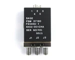 Sage Labs FS5466-1 Rf Switch Sma(f) Connector. Fixed Price $29.99.
