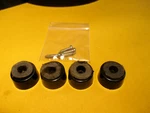 Fisher Mc 3020 Integrated Component / Receiver Cabinet Feet. Fixed Price $12.99.
