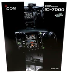 Icom IC-7000 Hf Transceiver 4 Panel Original Color Brochure. Fixed Price $9.45.