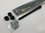 Metra Cf-rmww Universal Antenna Spiral Rubber Mast 8" Black. Fixed Price $11.97.