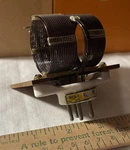 Bud 80 Meters Tuning Capacitor Mfg 1944-1960 Nos. Fixed Price $45.95.
