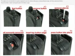 New Motorola Minitor V 5 Pager Reset Push Button Replacement Kit -no Glue Needed. Fixed Price $17.99.