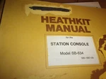 Heathkit Station Console SB-634 Assembly Manual Original. Fixed Price $11.99.