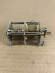 Nos Gang Air Variable Capacitor 14 117PF Dual Section Vtg SX-28 Radio Part. Fixed Price $26.09.