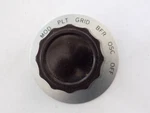Vintage Ef Johnson Viking Instrument Ham Radio Skirt Dial Knob Mod - Off. Fixed Price $15.00.