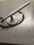 Collins SM-2 Desktop Microphone With Coiled Cord. Fixed Price $375.00.