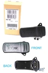 New Icom MB-98 Alligator Belt Clip -IC-V85 IC-V85E IC-M88 IC-F50 IC-F60 IC-R20. Fixed Price $14.95.