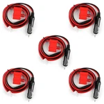 5PCS 12V Power Cable Cord Cigarette Lighter For Hytera MD780 MD650 Radio 1.5M. Fixed Price $45.99.
