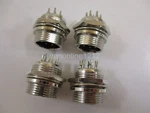 Lot Of 4 Workman C-8P Replacement 8-PIN Cb Radio Microphone Panel Jack Mount C8P. Fixed Price $14.95.