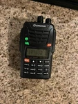 Wouxun KG-UV6D U.v. Dual Bank Multifunctinal Two-way Radio IP55 Waterproof Black. Fixed Price $75.00.
