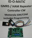 Gmrs Repeater Controller, Cw Id For Motorola Series Radio, GM300, CDM1250. Fixed Price $149.95.