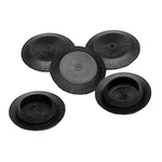 Car Antenna Hole Plug Set 5PC 3/4 In Plastic Rubber Fill Caps. Fixed Price $11.40.