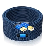 Blue 50FT Usb Printer Cord High-speed Data Transfer. Fixed Price $47.19.
