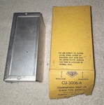 Vintage Bud Industries Combination Snap Box CU-3006-A With. Fixed Price $15.00.