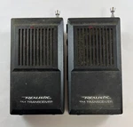 Realistic Fm Transceiver Set Cat. No. 21-401 MG28. Fixed Price $30.00.
