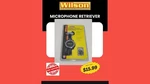 Wilson 305MRBC Cb Microphone Retriever Black/chrome -new. Fixed Price $15.99.