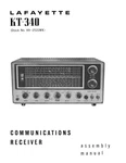 Lafayette HA230 HA-230 KT-340 Communications Receiver Operating Assembly Manual. Fixed Price $13.99.