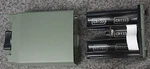Harris Military PRC-152 Radio L123 Battery Holder RF-5911-PS002 12050-2005-01. Fixed Price $39.99.