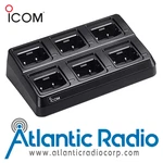 Icom BC238 6-UNIT Rapid Gang Charger Base For M37 Marine Radio. Fixed Price $399.99.