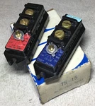2- Brand New Nos Bud Radio TS-15 Tem-stat Adjustable Temperature Controllers. Fixed Price $16.95.