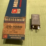 Meissner 20-1050 Quadrature Coil 4.5MHZ (rca 106383). Fixed Price $12.99.