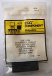 ECG1254 Cmos Ic, Pll Frequency Synthesizer For Cb Radio, NTE1254, UPD861C, DIP24. Fixed Price $10.50.