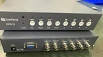 Everfocus EP4CQ-VGA/2BNC Color Quad Processor. Fixed Price $50.00.