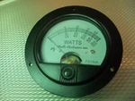 Bird 43 Thruline 30UA Replacement Wattmeter Element / Slug Reading Face. Fixed Price $44.95.