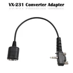 K Interface Headset Port Converter Cable For Vertex VX-210 VX-228 VX-230/231 Us. Fixed Price $14.78.