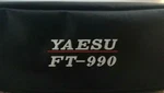 Yaesu FT-990 Signature Series Ham Radio Amateur Dust Cover. Fixed Price $32.00.