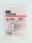 Rca SK7665 - Dual 2.4W Audio Power Amplifier Cmos Ic, Nos NTE1387. Fixed Price $6.17.