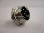 Workman C-8P Replacement 8-PIN Cb Radio Microphone Panel Jack Mount C8P. Fixed Price $9.95.