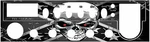 Texas Ranger TR-199MK1 Cb Radio Face Plate Graphic Decal Any Design Color Cobra. Fixed Price $22.50.